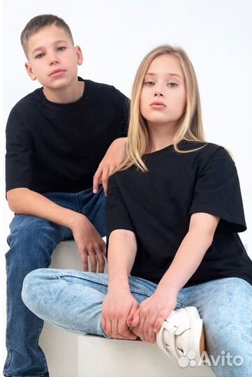 Детские футболки оптом от 12 до 16 лет