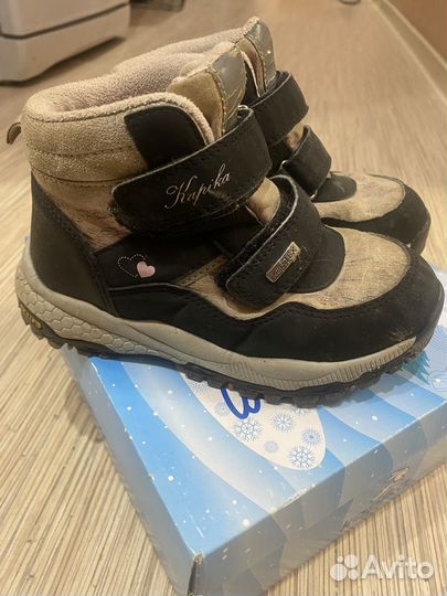 Сапоги зимние детские kapika 30 размер