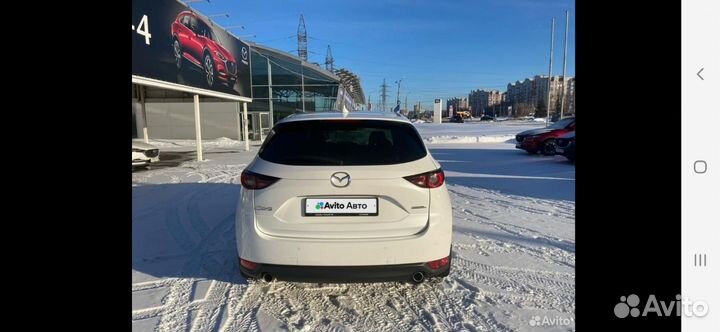 Mazda CX-5 2.0 AT, 2019, 60 000 км