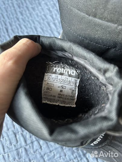 Сапоги Reima 30