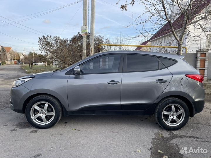 Hyundai ix35 2.0 AT, 2014, 154 000 км