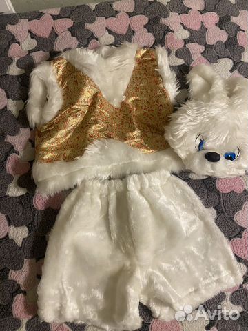 Новогодний костюм