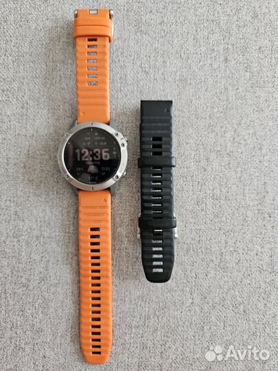 Garmin fenix 6 sapphire titanium