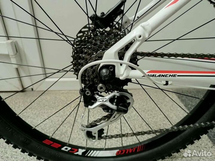 Велосипед gt avalanche elite М, 26, hydro