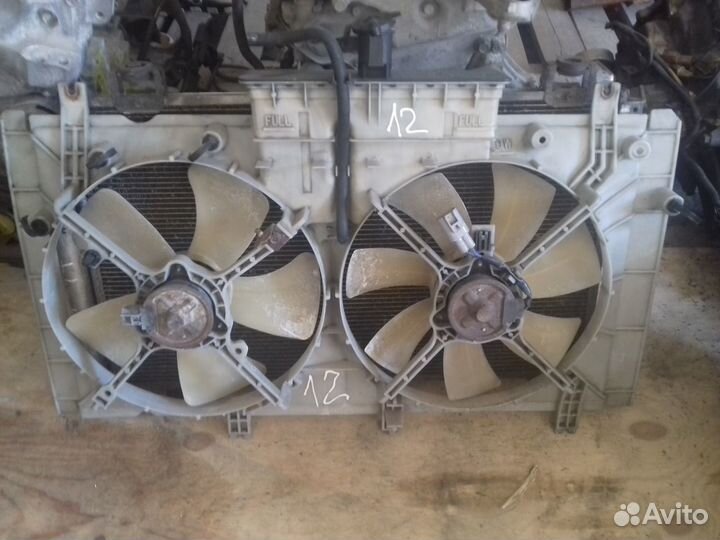 Радиатор mazda6 / atenza 1.8 /2.0 02-05