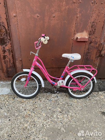 Детский велосипед Stels 16