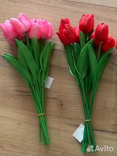 Тюльпаны искусственные
