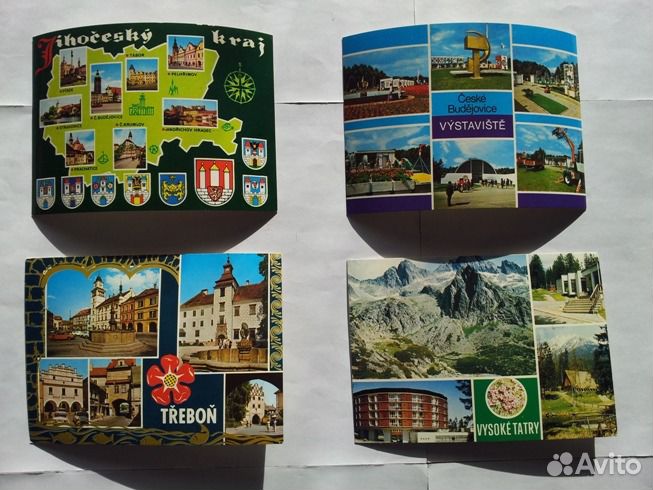 Буклеты о Чехии на иностранных языках