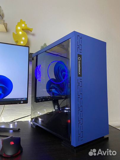 Игровой компьютер Ryzen 5 5500 + aorus GTX 1080TI
