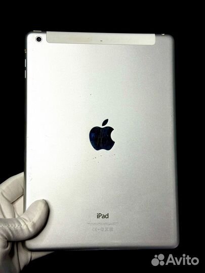 iPad Air 32 GB Silver Wi-Fi+Cellular