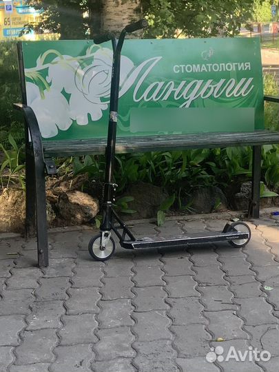 Трюковой самокат