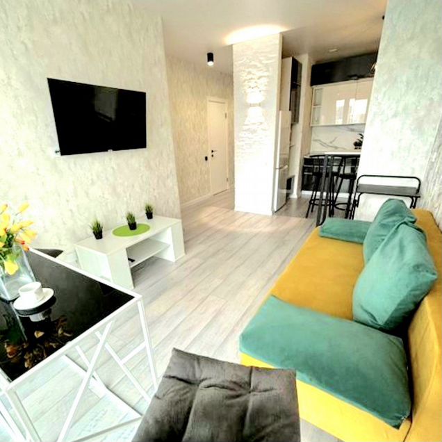 1-к. квартира, 40 м²