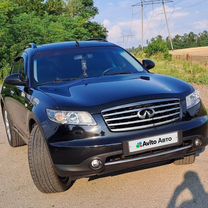 Infiniti FX35 3.5 AT, 2007, 205 400 км, с пробегом, цена 1 300 000 руб.