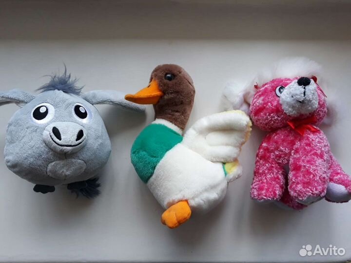 Мягкие игрушки