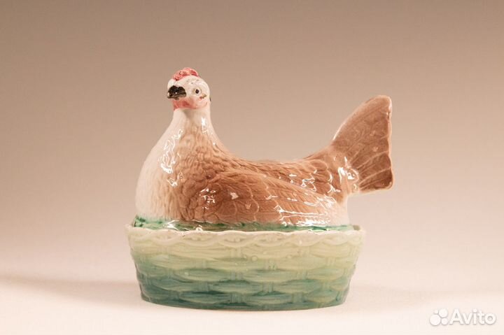 Масленка. курица - наседка. кузнецов