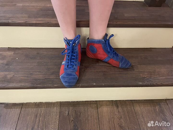 Борцовки для самбо