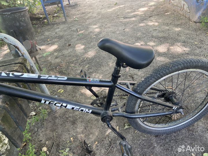 Запчасти на bmx Tech team one за ценами в лс