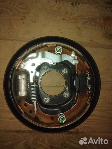 Механизм ручного тормоза Toyota RAV 4