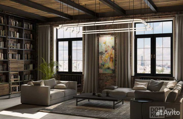 Окно пвх 1200x1270