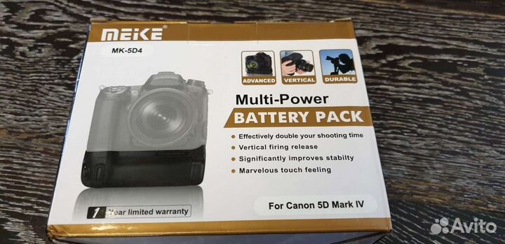 Батарейный блок для Canon 5D Mark IV