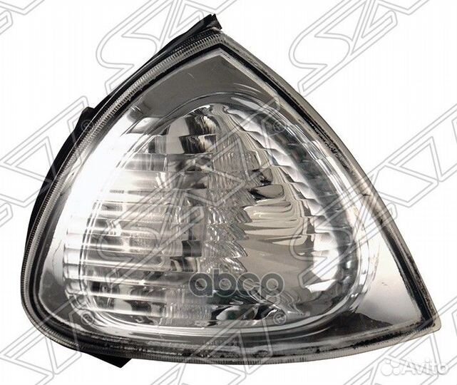 Габарит toyota avensis/caldina 97-00 хром ST212