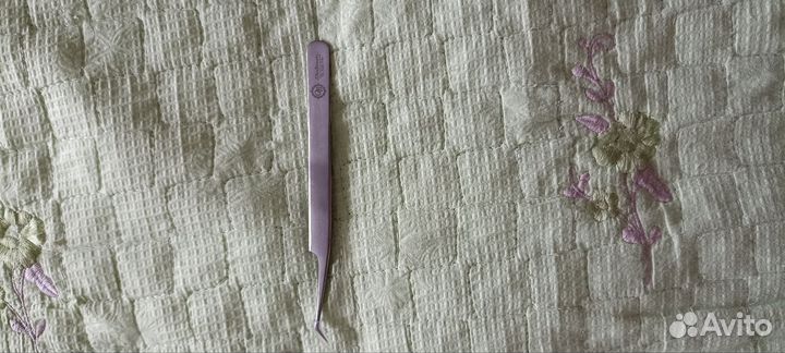 Пинцет для наращивания ресниц