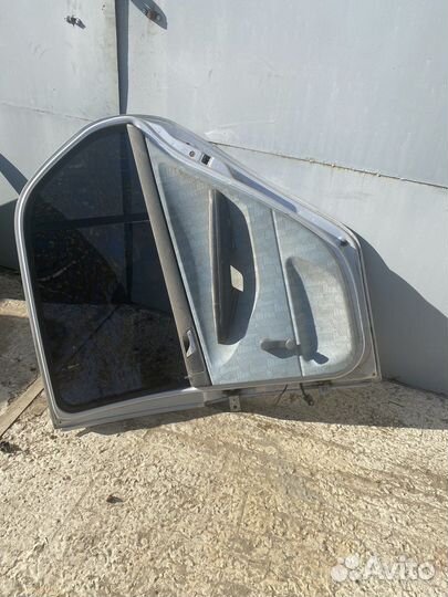 Дверь задняя правая skoda fabia 1999-20007