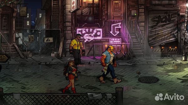 Streets of Rage 4 (Steam)