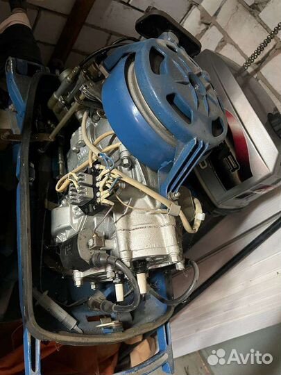 Лодочный мотор нептун 23