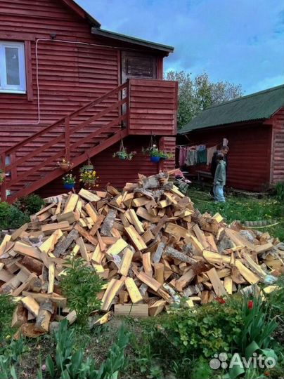 Дрова с доставкой Березовые в укладку
