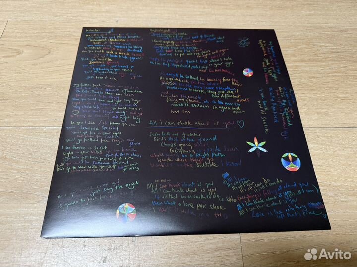 Coldplay kaleidoscope lp