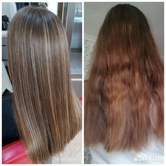 Парикмахерские услуги