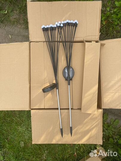 Светильник садовый на солнечной батарее