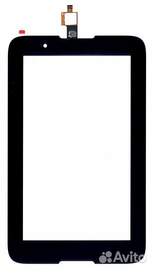 Сенсорное стекло (тачскрин) для Lenovo A3300 черно