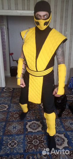 Костюм скорпиона