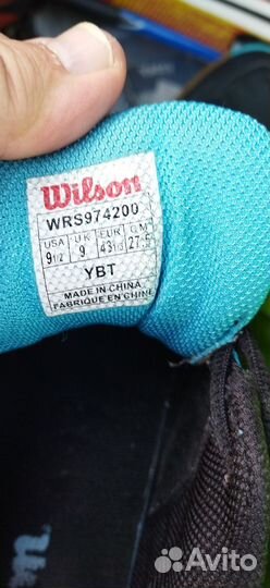 Кроссовки Wilson размер 43
