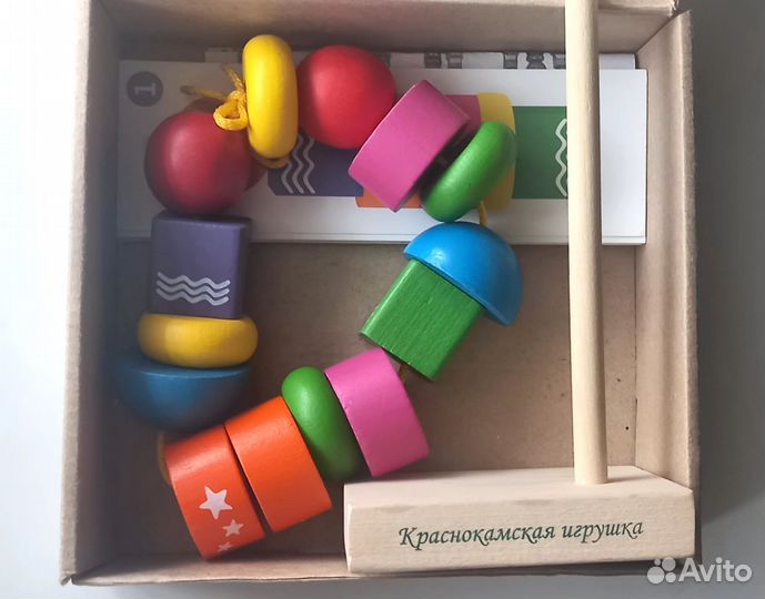 Пирамидка геометрическая фантазия Краснокамская