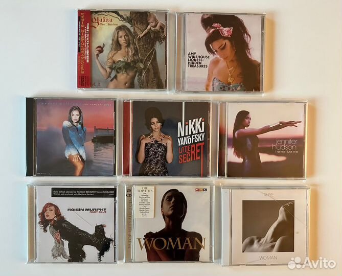 CD/sacd Beyoncé / Shakira / Amy Winehouse