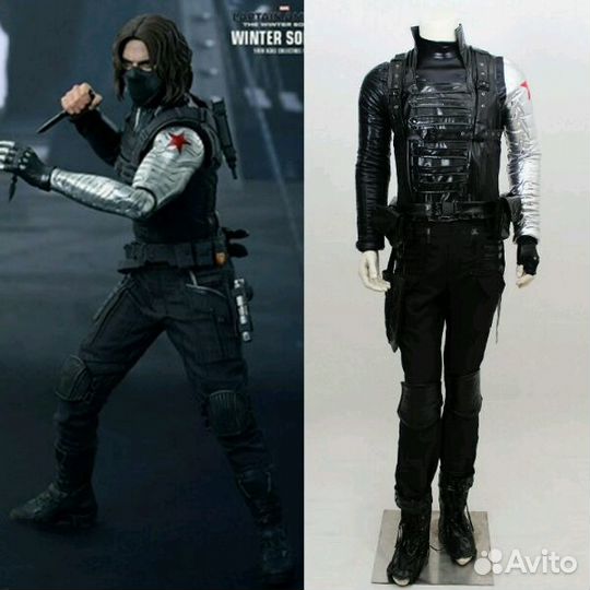 Костюм Баки Мстители Зимний солдат Прокат