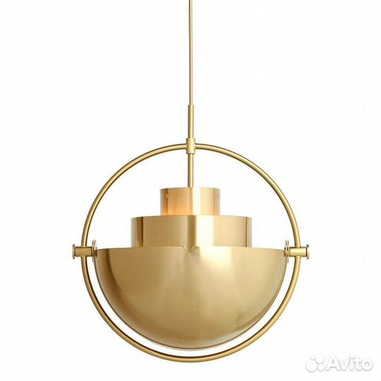 Люстра металл на кухню лофт