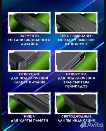 Продам приставку Game Stick Lite 64gb