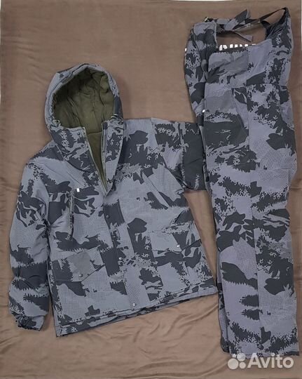 Костюм горка зима мультикам большие размеры