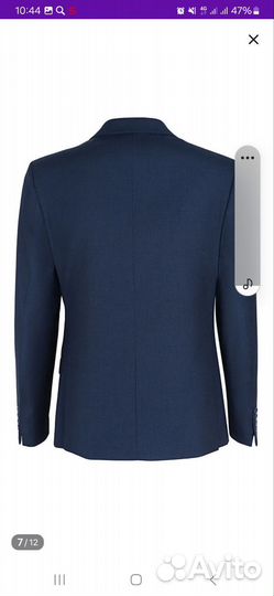 Костюм классика мужской, рубашкаKanzler, галстук