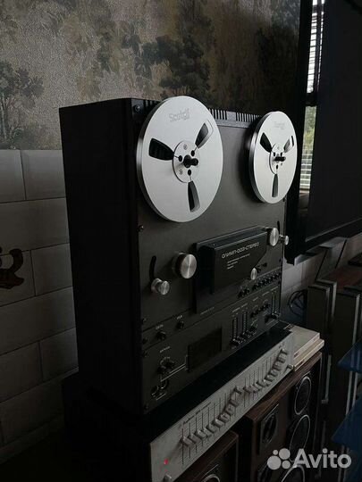 Катушечный магнитофон олимп