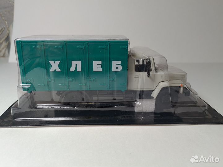 Газ-3307 Хлеб Deagostini 1:43