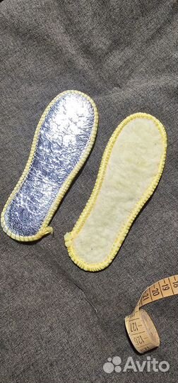 Продам стельки теплые детские