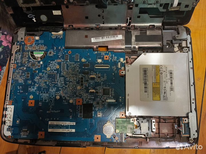 Ноутбук asus на запчасти