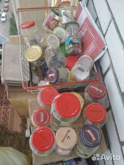 Банки стеклянные