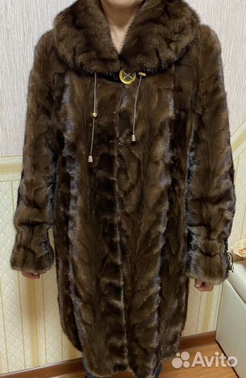 Шуба норковая Греция