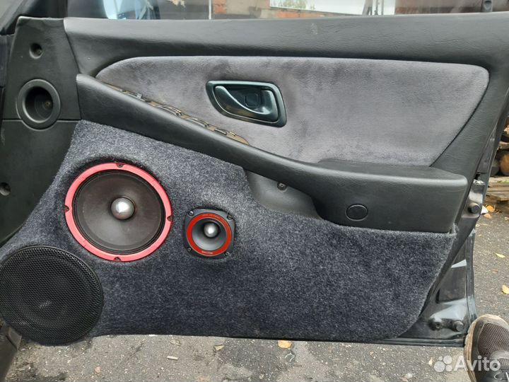 Обшивка двери Mitsubishi Diamante